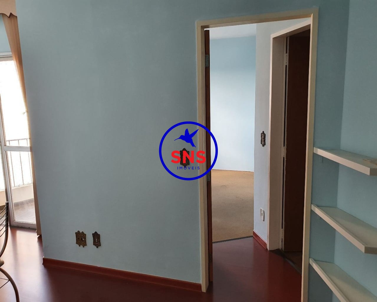 Apartamento à venda com 1 quarto, 44m² - Foto 3