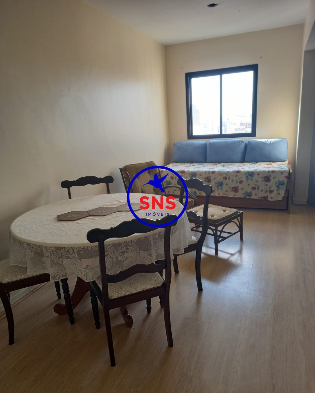 Apartamento à venda com 1 quarto, 52m² - Foto 3