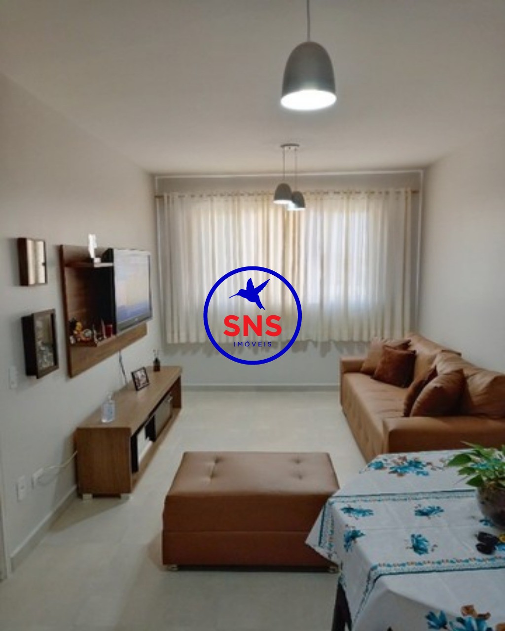 Apartamento à venda com 1 quarto, 60m² - Foto 1