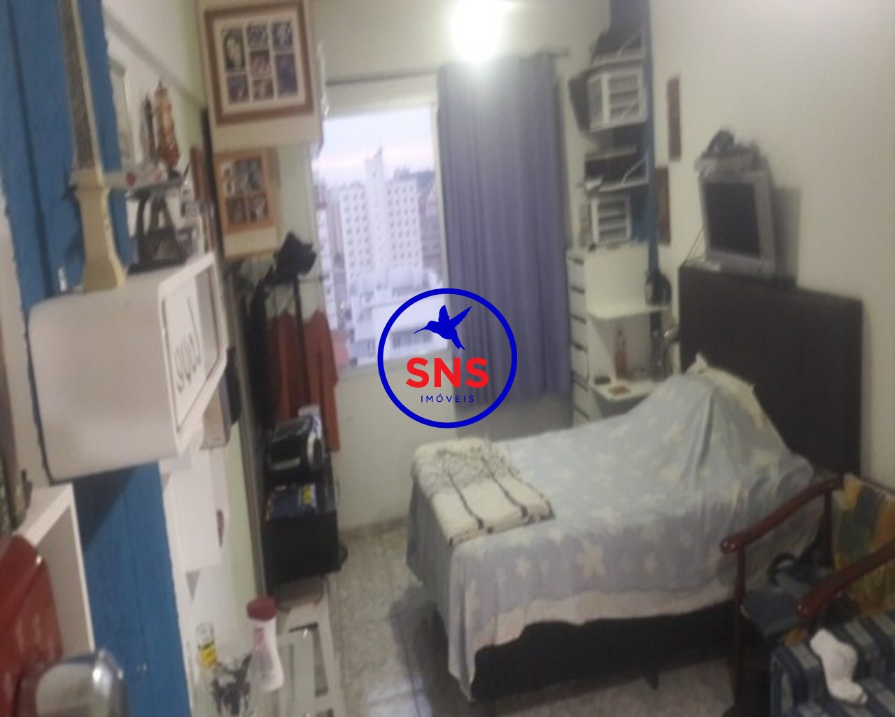 Apartamento à venda com 1 quarto, 47m² - Foto 3