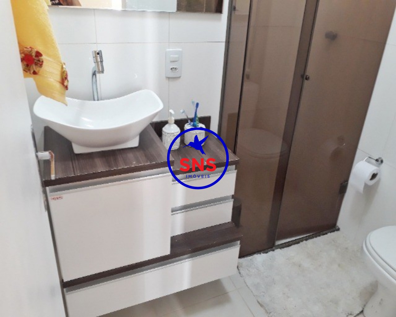 Apartamento à venda com 1 quarto, 60m² - Foto 9