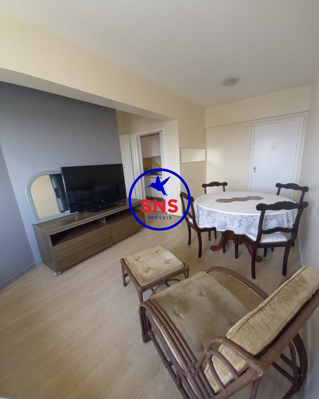 Apartamento à venda com 1 quarto, 52m² - Foto 4