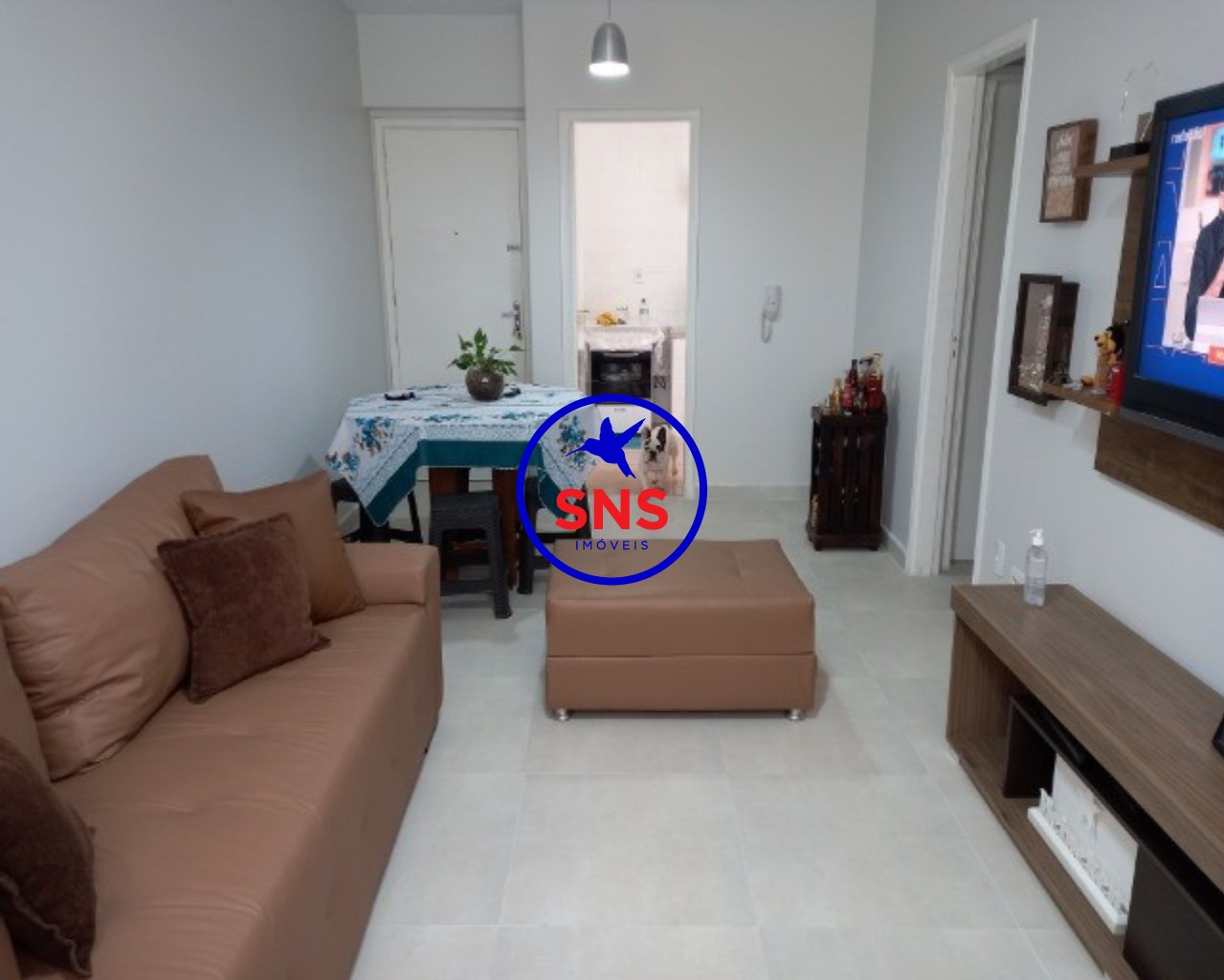 Apartamento à venda com 1 quarto, 60m² - Foto 2