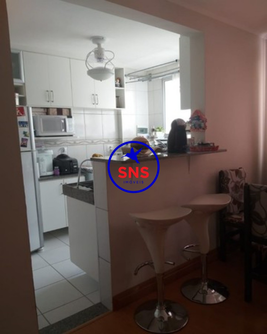 Apartamento à venda com 2 quartos, 45m² - Foto 3