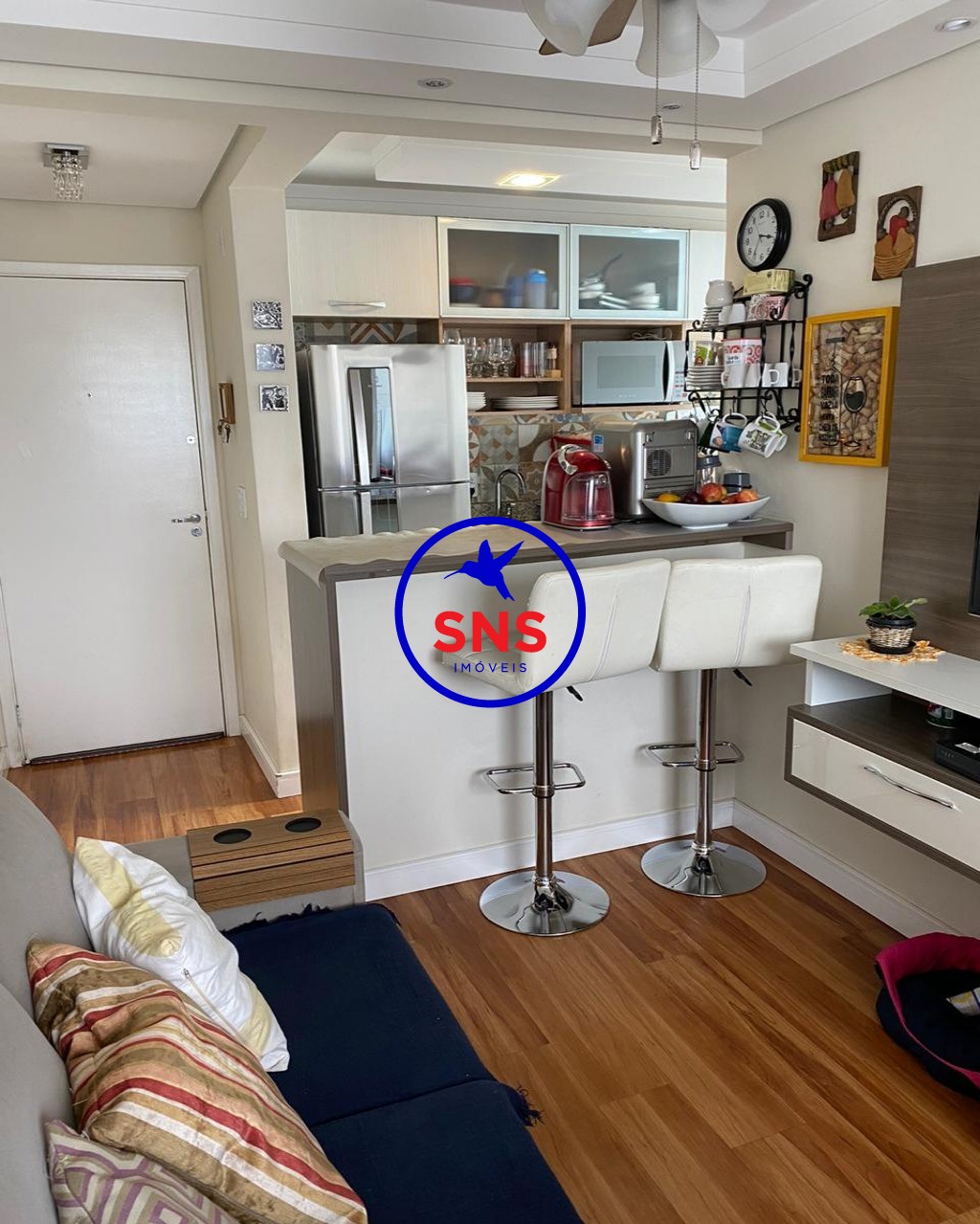 Apartamento à venda com 2 quartos, 45m² - Foto 3