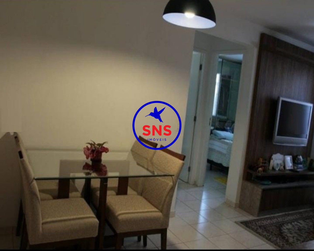 Apartamento à venda com 2 quartos, 55m² - Foto 2