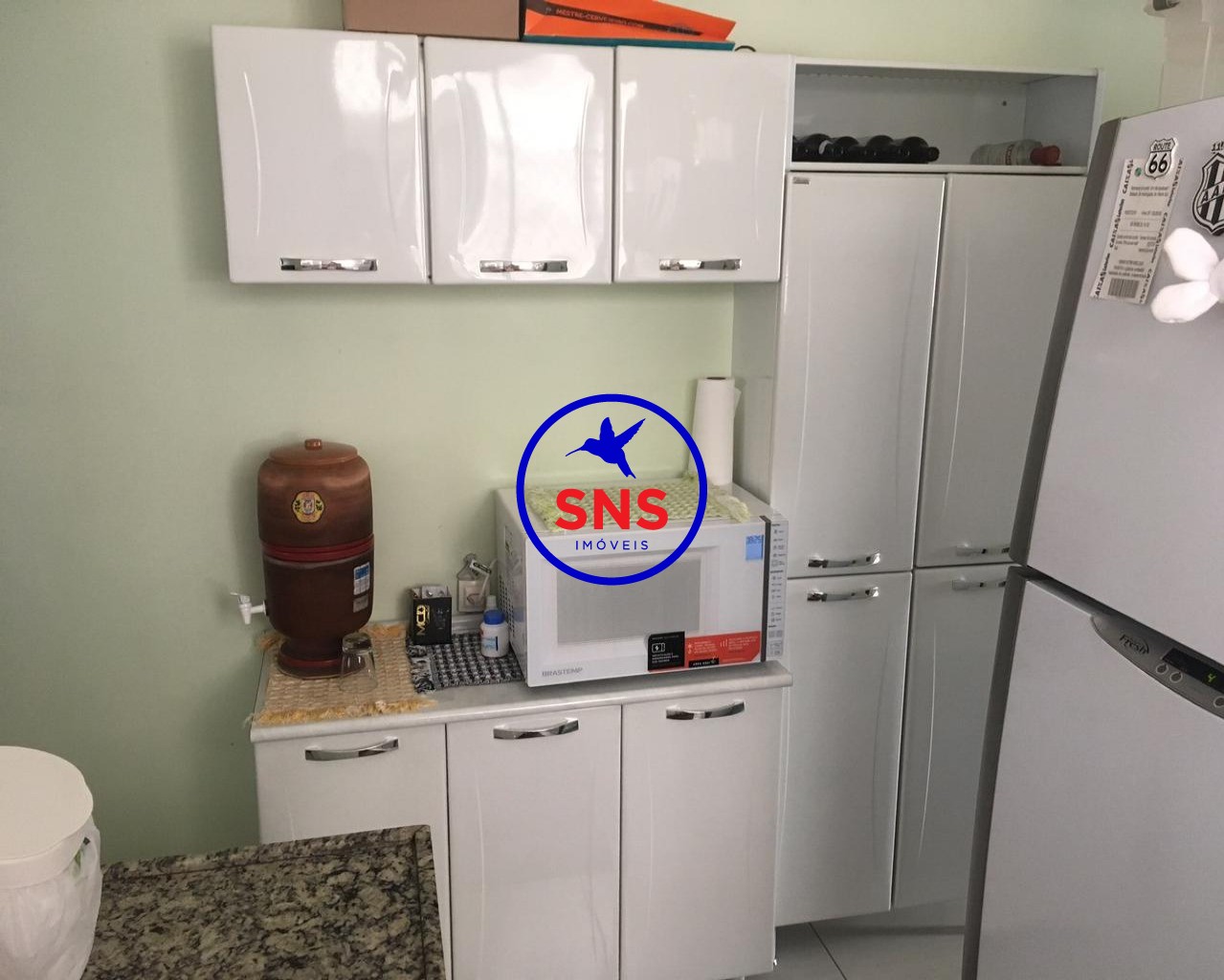 Apartamento à venda com 1 quarto, 38m² - Foto 6