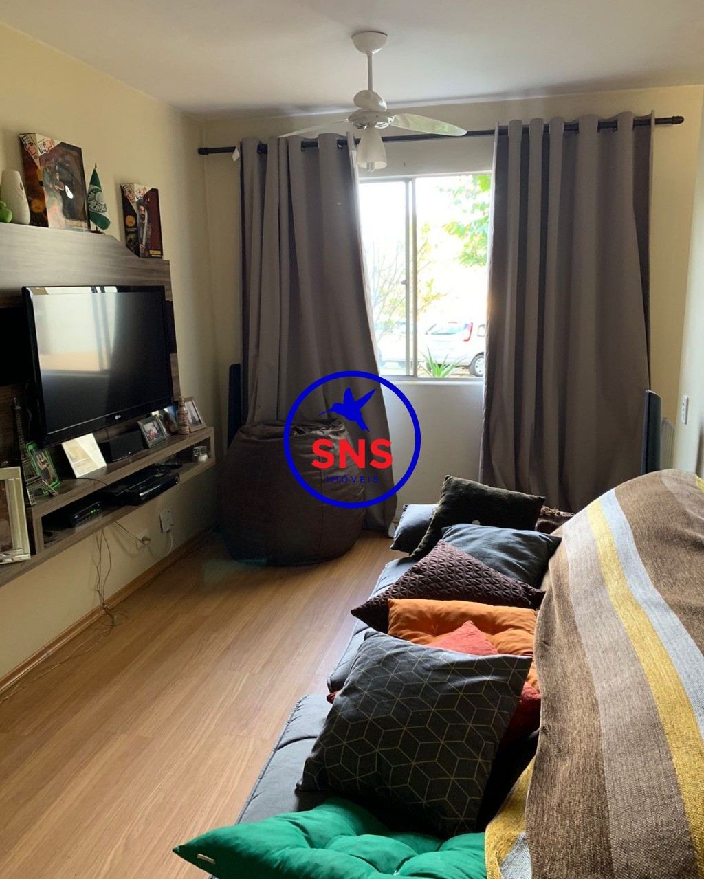 Apartamento à venda com 3 quartos, 69m² - Foto 1