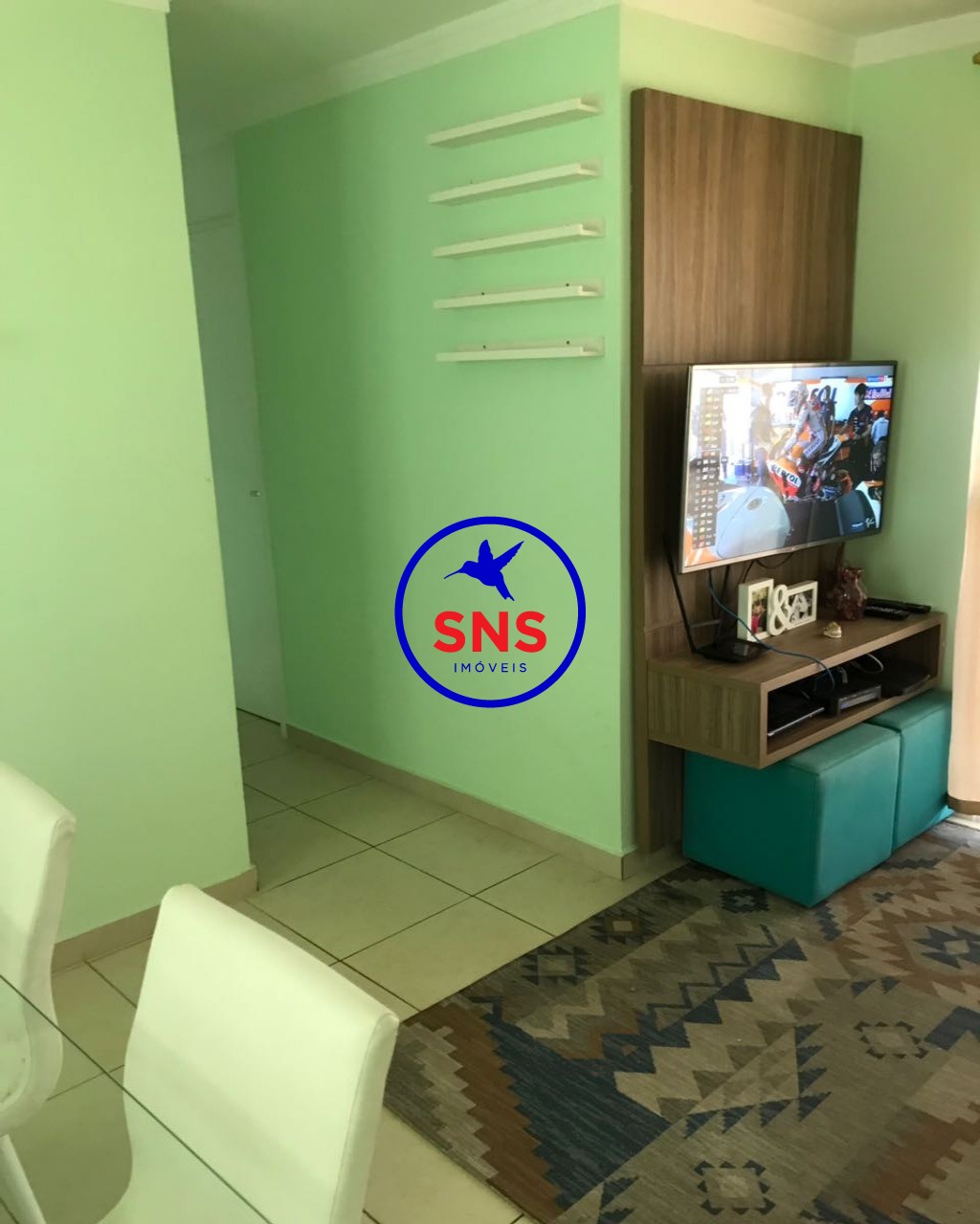 Apartamento à venda com 3 quartos, 61m² - Foto 3