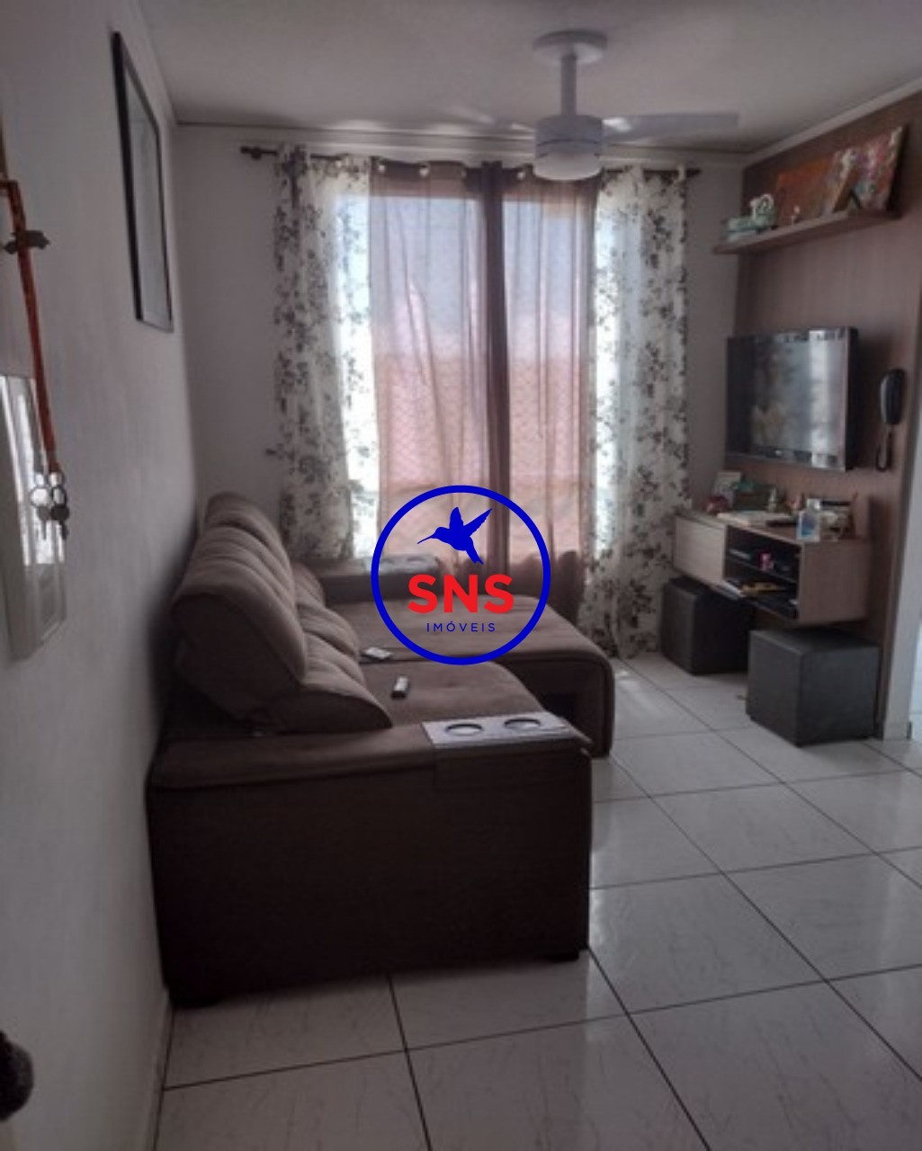 Apartamento à venda com 2 quartos, 45m² - Foto 1