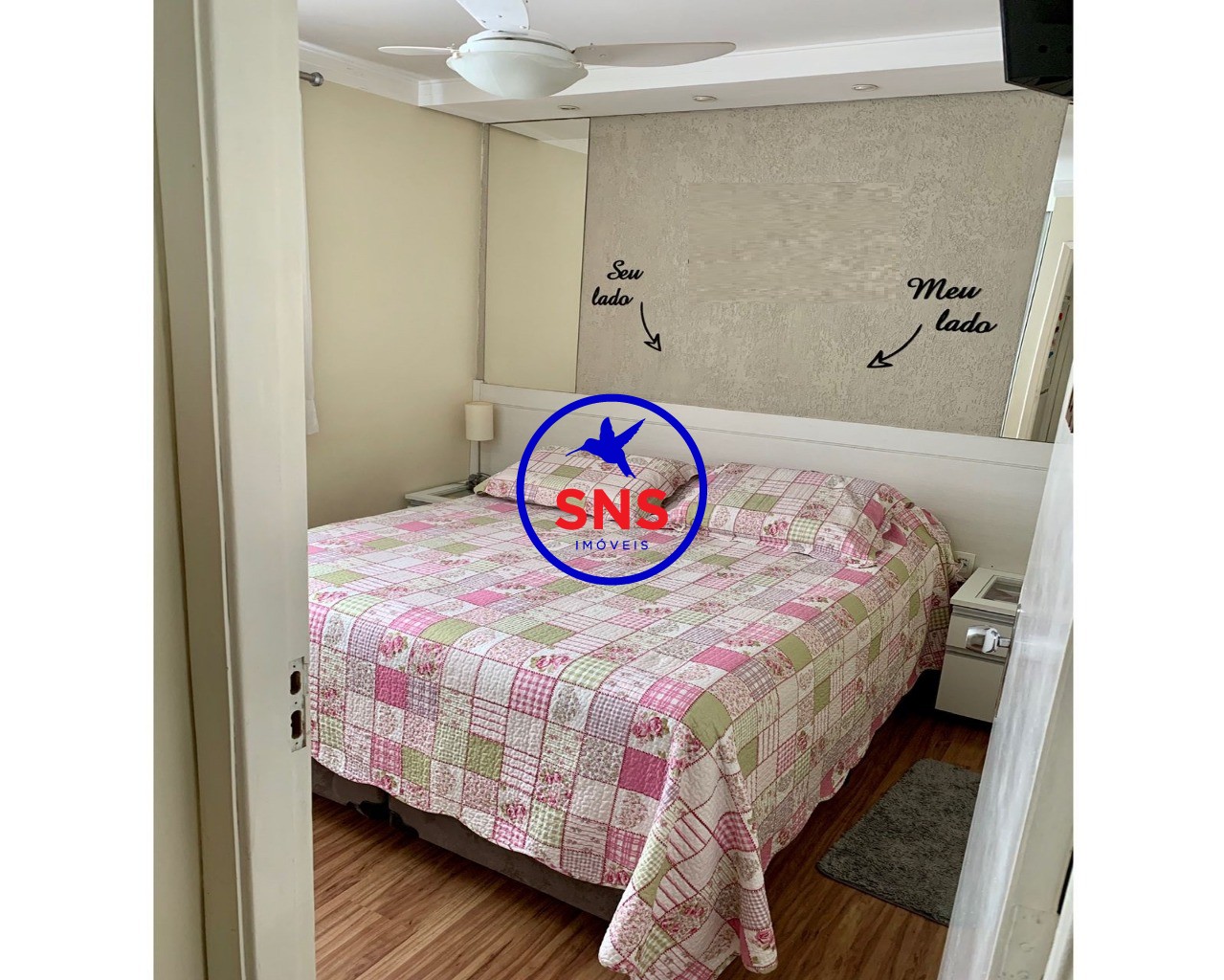 Apartamento à venda com 2 quartos, 64m² - Foto 4