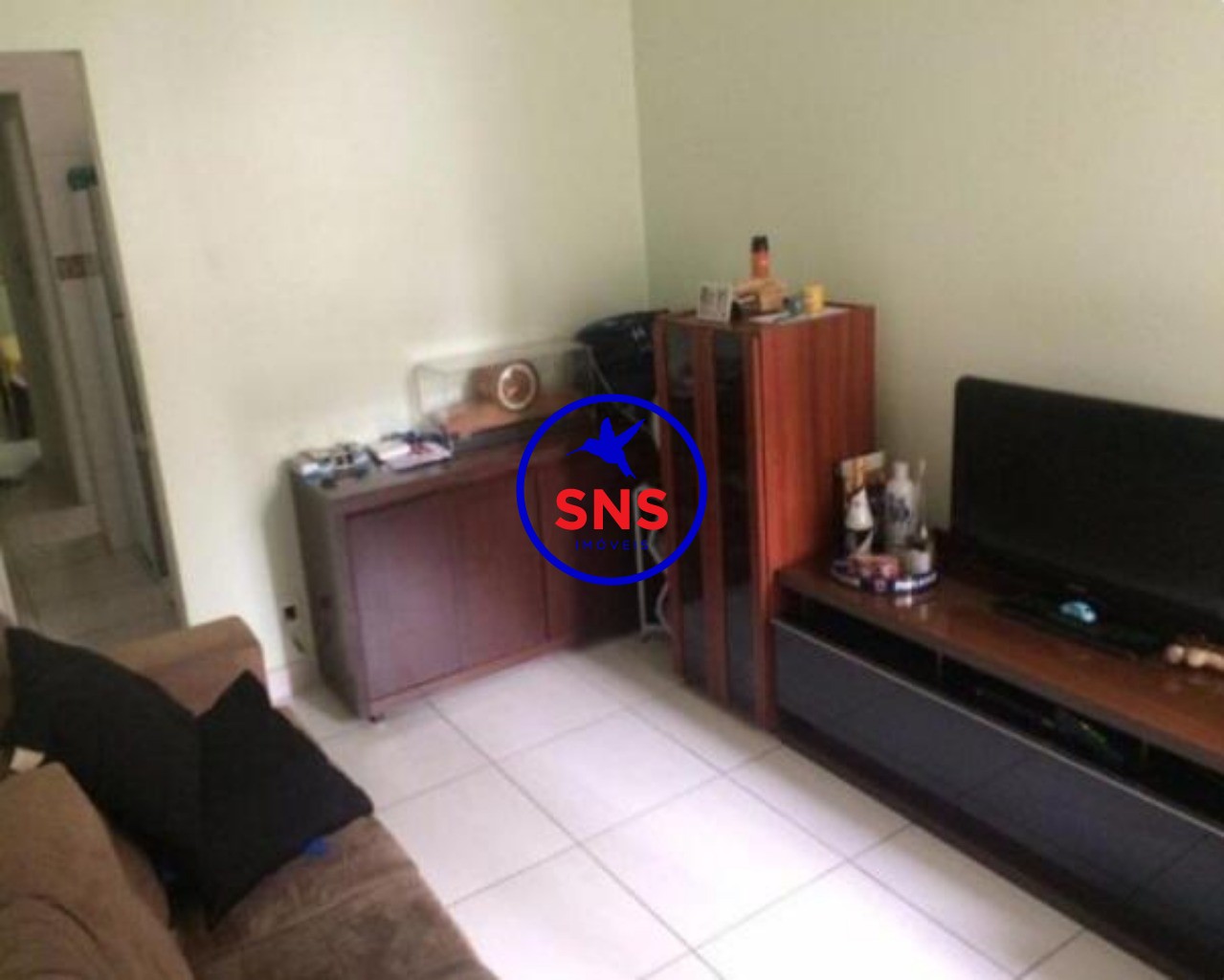 Apartamento à venda com 1 quarto, 38m² - Foto 1