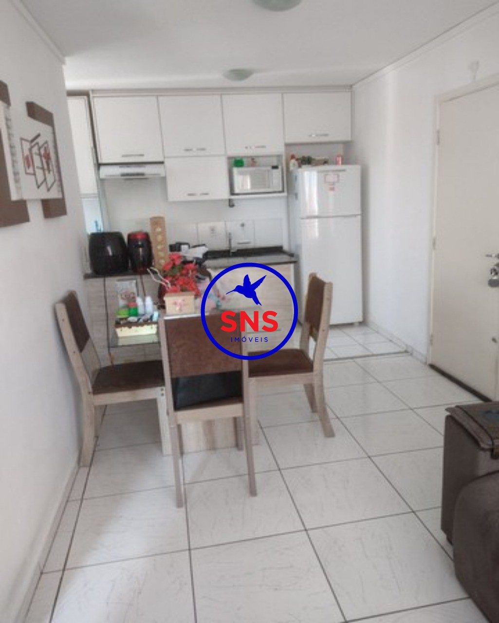 Apartamento à venda com 2 quartos, 45m² - Foto 2