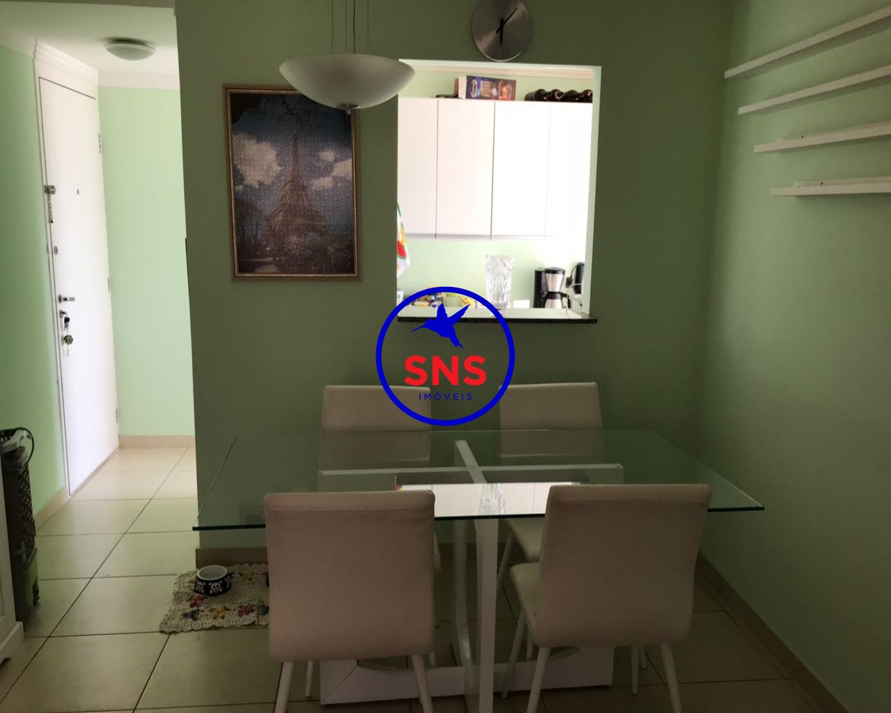 Apartamento à venda com 3 quartos, 61m² - Foto 2