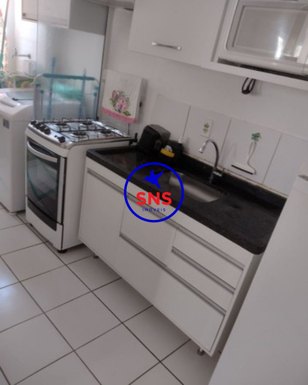 Apartamento à venda com 2 quartos, 45m² - Foto 3