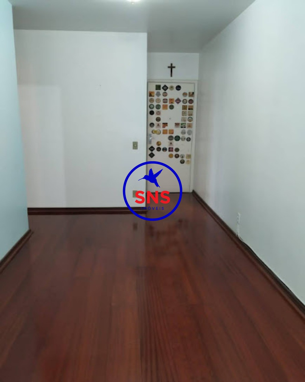 Apartamento à venda com 1 quarto, 44m² - Foto 3