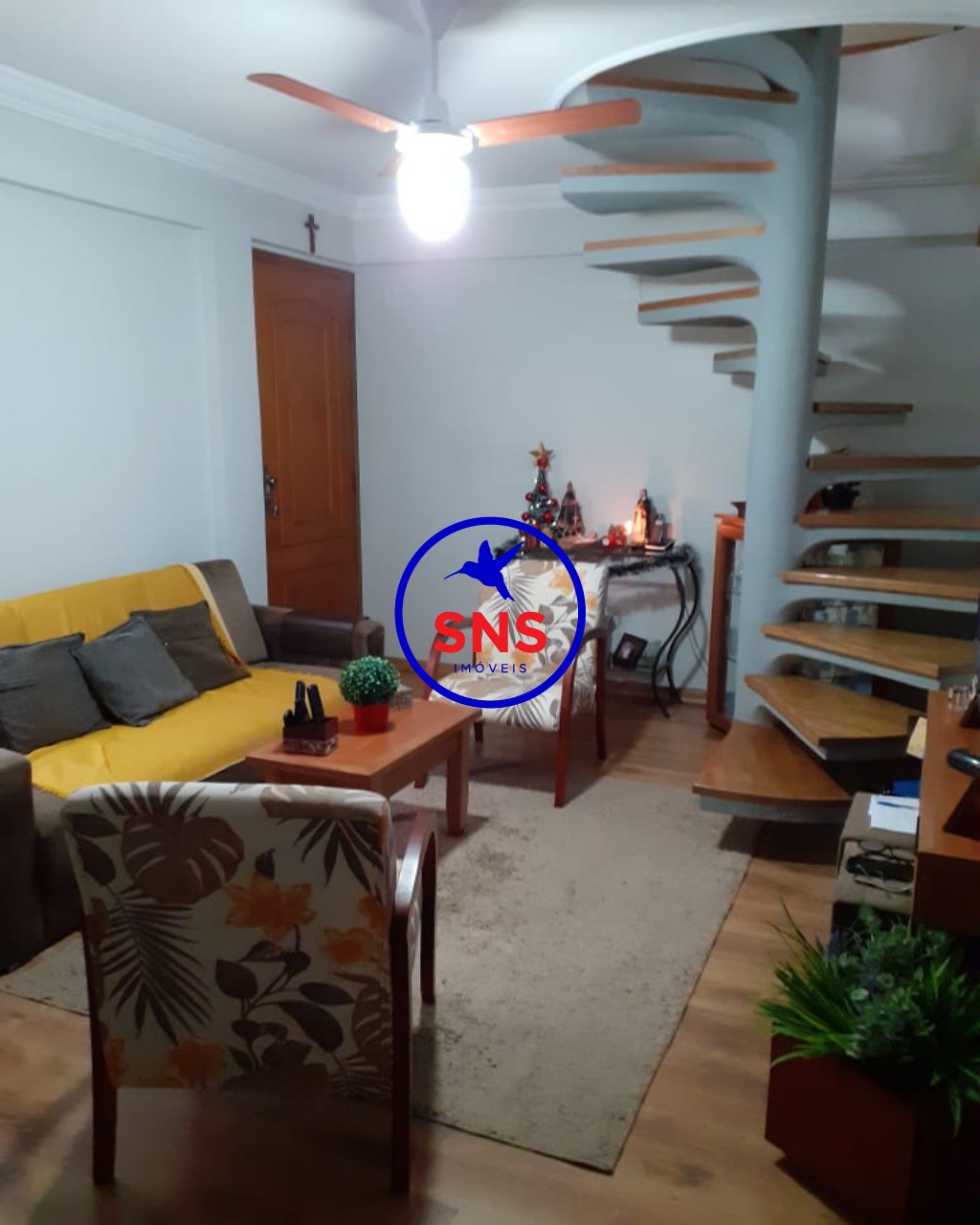 Apartamento à venda com 2 quartos, 97m² - Foto 1