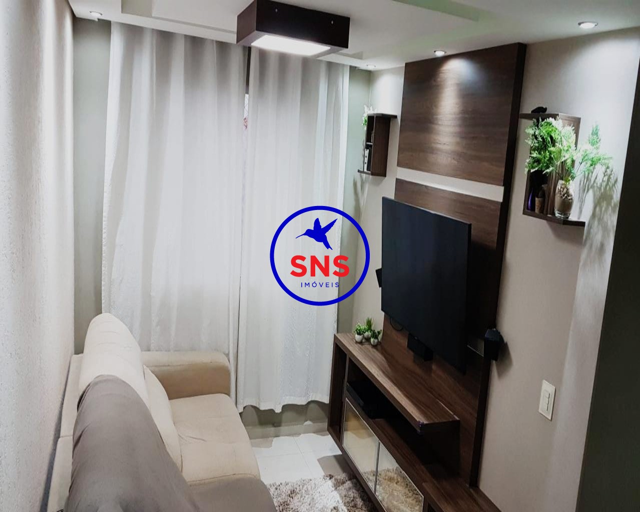 Apartamento à venda com 2 quartos, 45m² - Foto 1