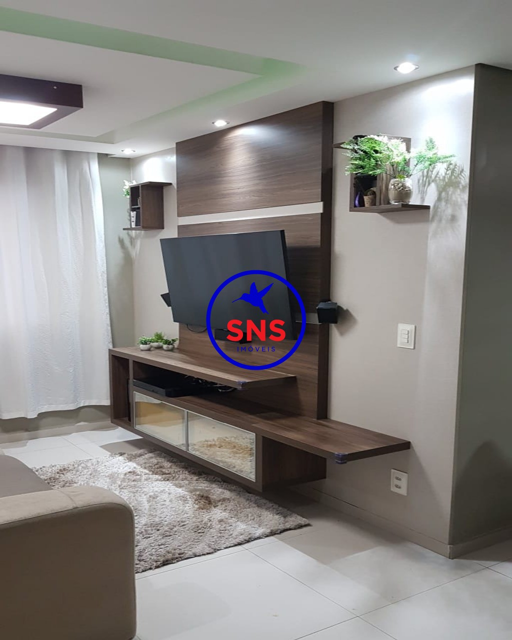 Apartamento à venda com 2 quartos, 45m² - Foto 2