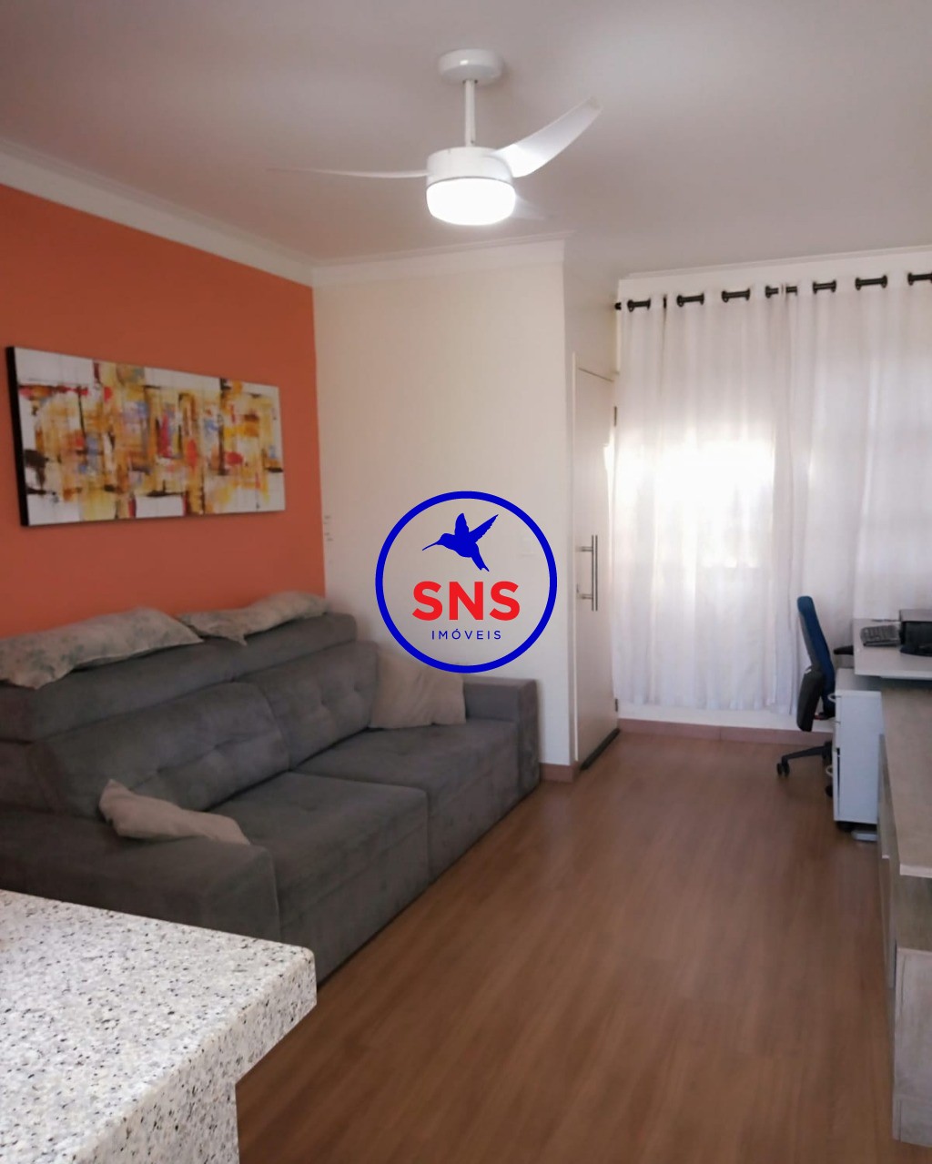 Apartamento à venda com 3 quartos, 70m² - Foto 1