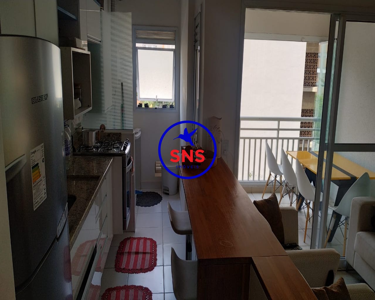 Apartamento à venda com 1 quarto, 47m² - Foto 4