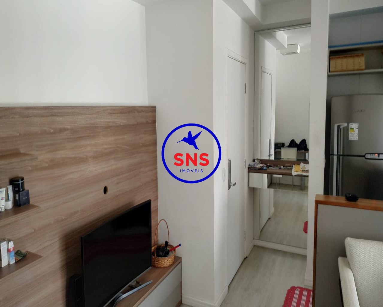 Apartamento à venda com 1 quarto, 47m² - Foto 2