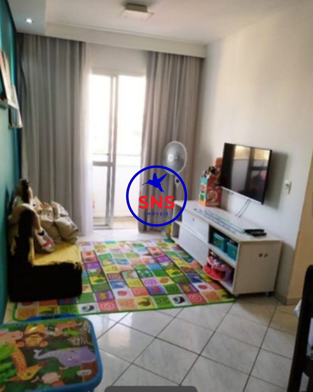 Apartamento à venda com 3 quartos, 60m² - Foto 2