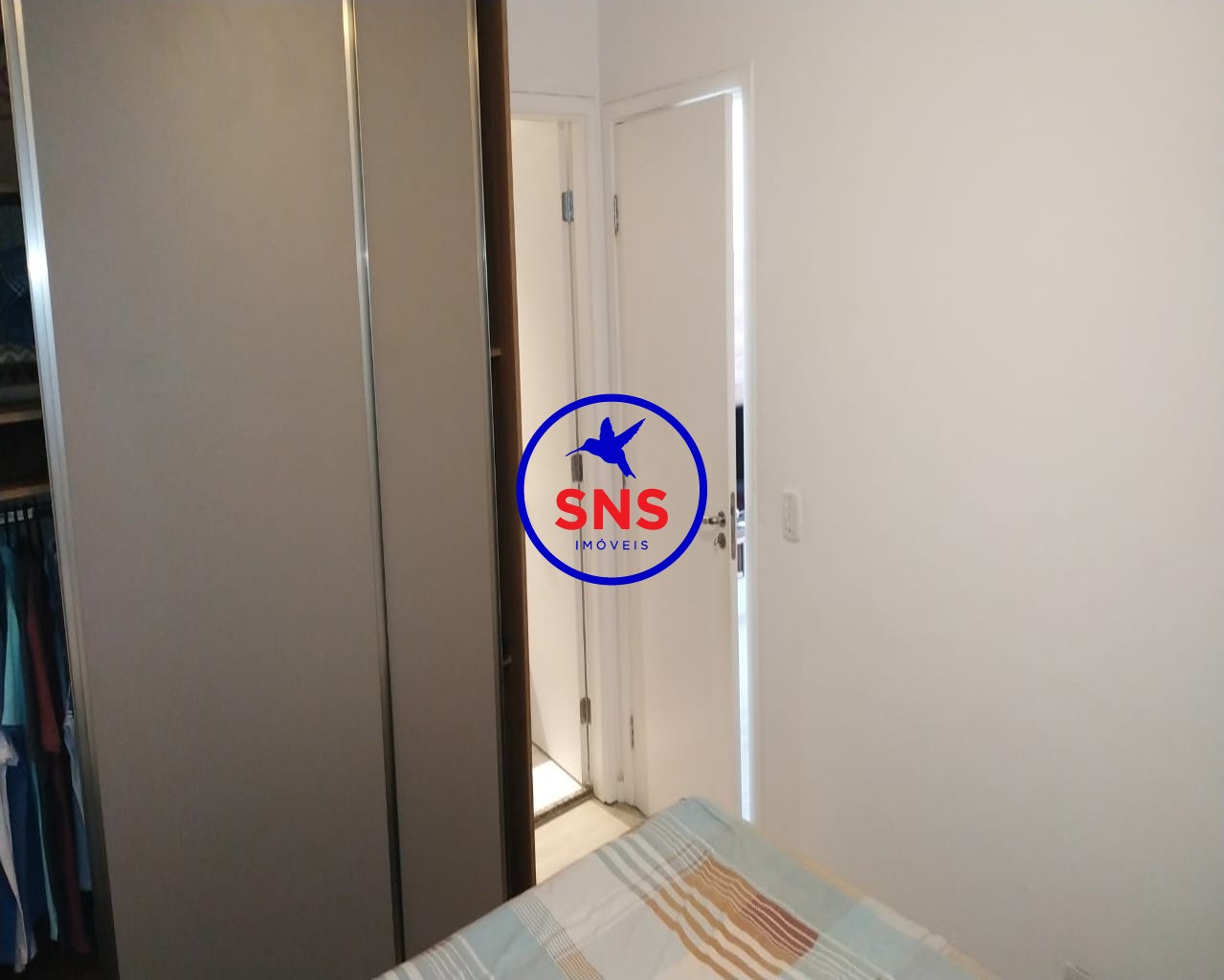 Apartamento à venda com 1 quarto, 47m² - Foto 7