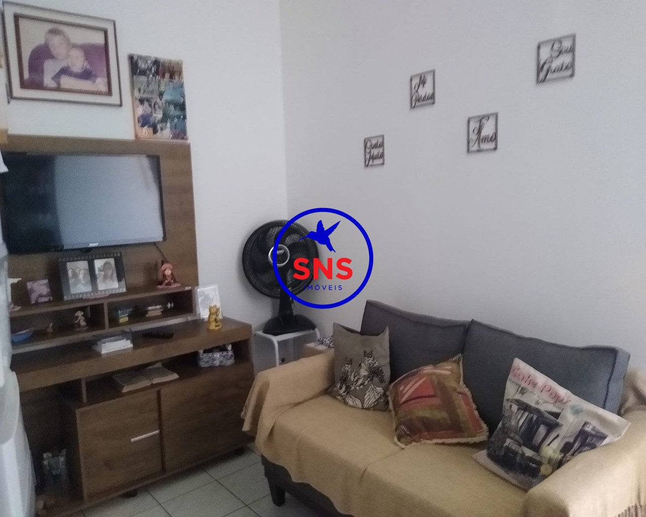 Apartamento à venda com 1 quarto, 40m² - Foto 1