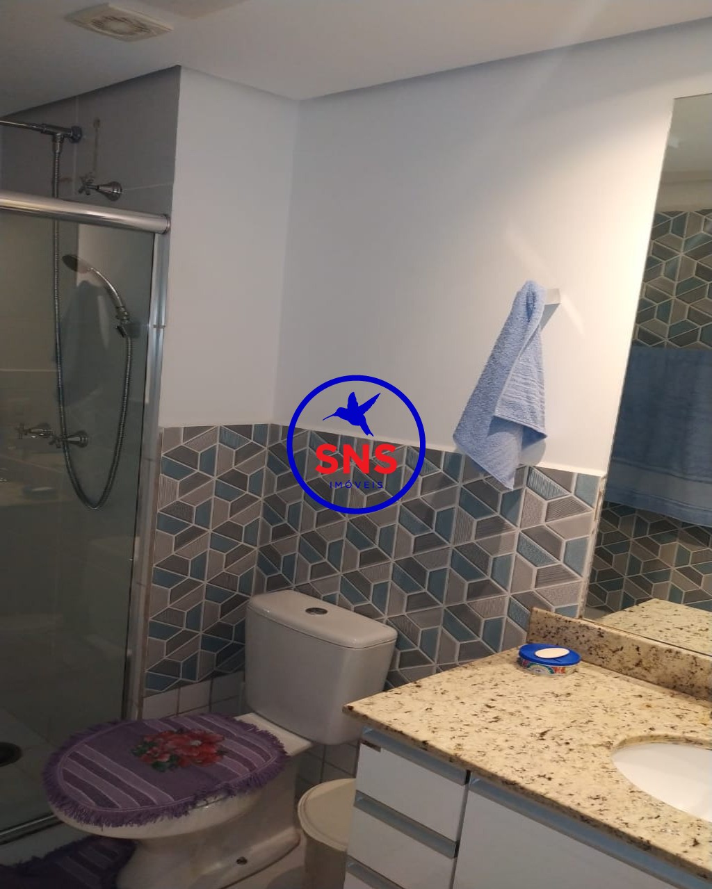 Apartamento à venda com 1 quarto, 47m² - Foto 9