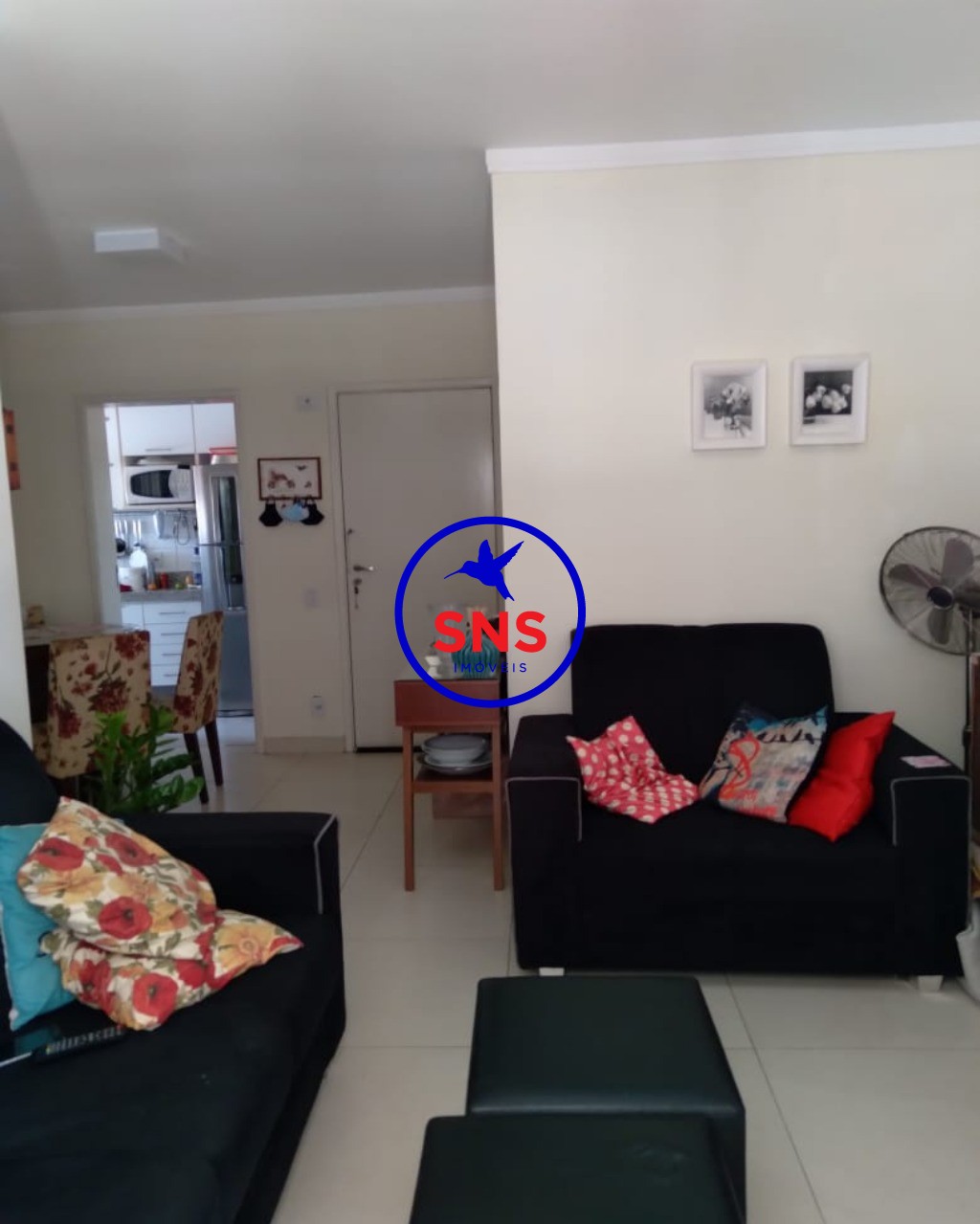 Apartamento à venda com 2 quartos, 80m² - Foto 1