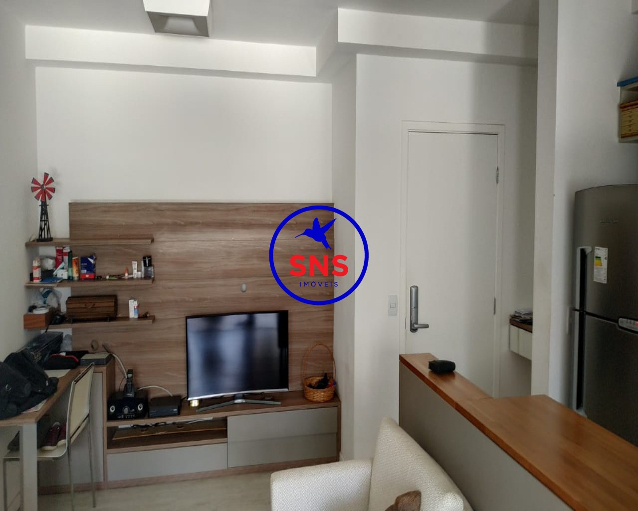 Apartamento à venda com 1 quarto, 47m² - Foto 6