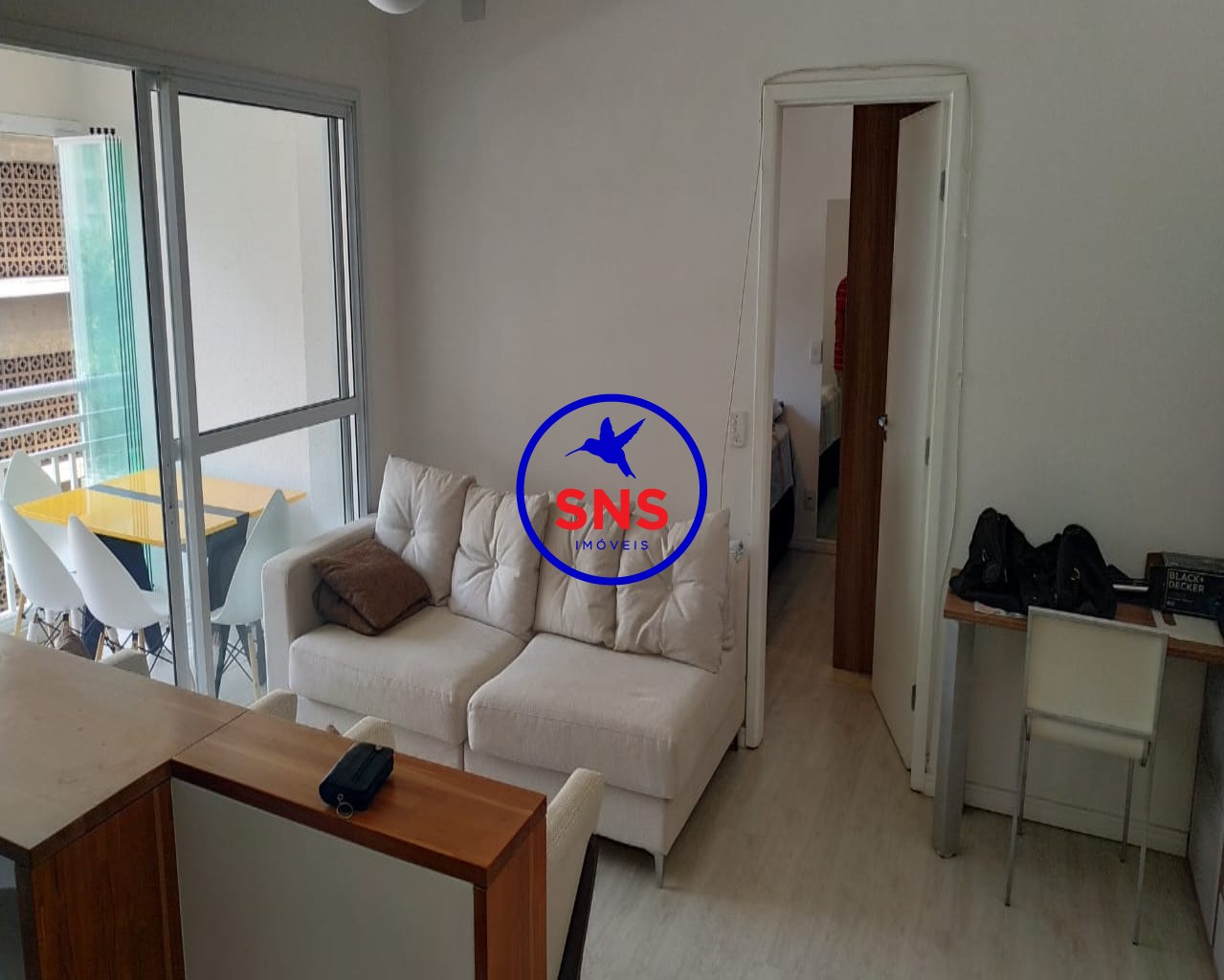 Apartamento à venda com 1 quarto, 47m² - Foto 5