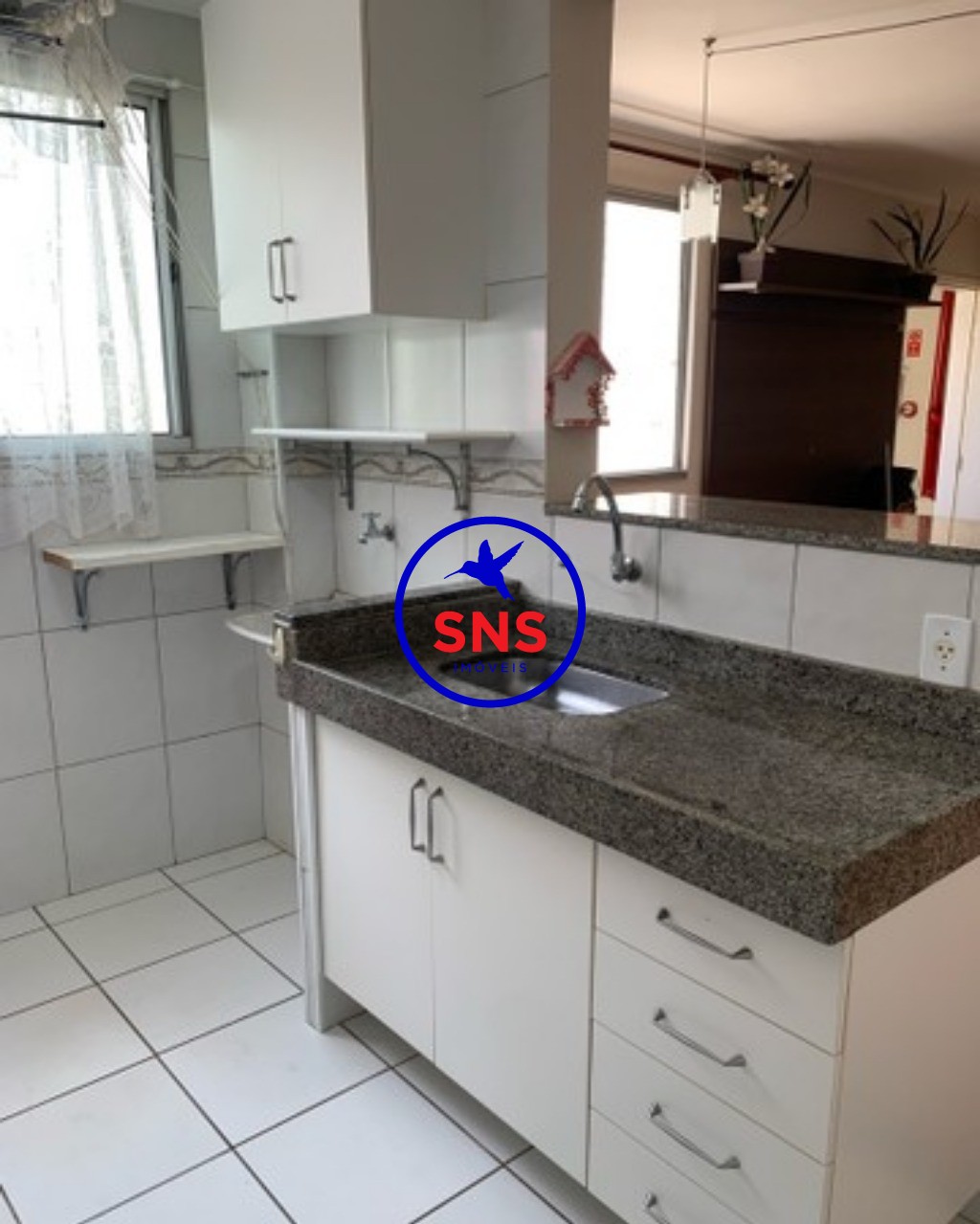 Apartamento à venda com 2 quartos, 45m² - Foto 3