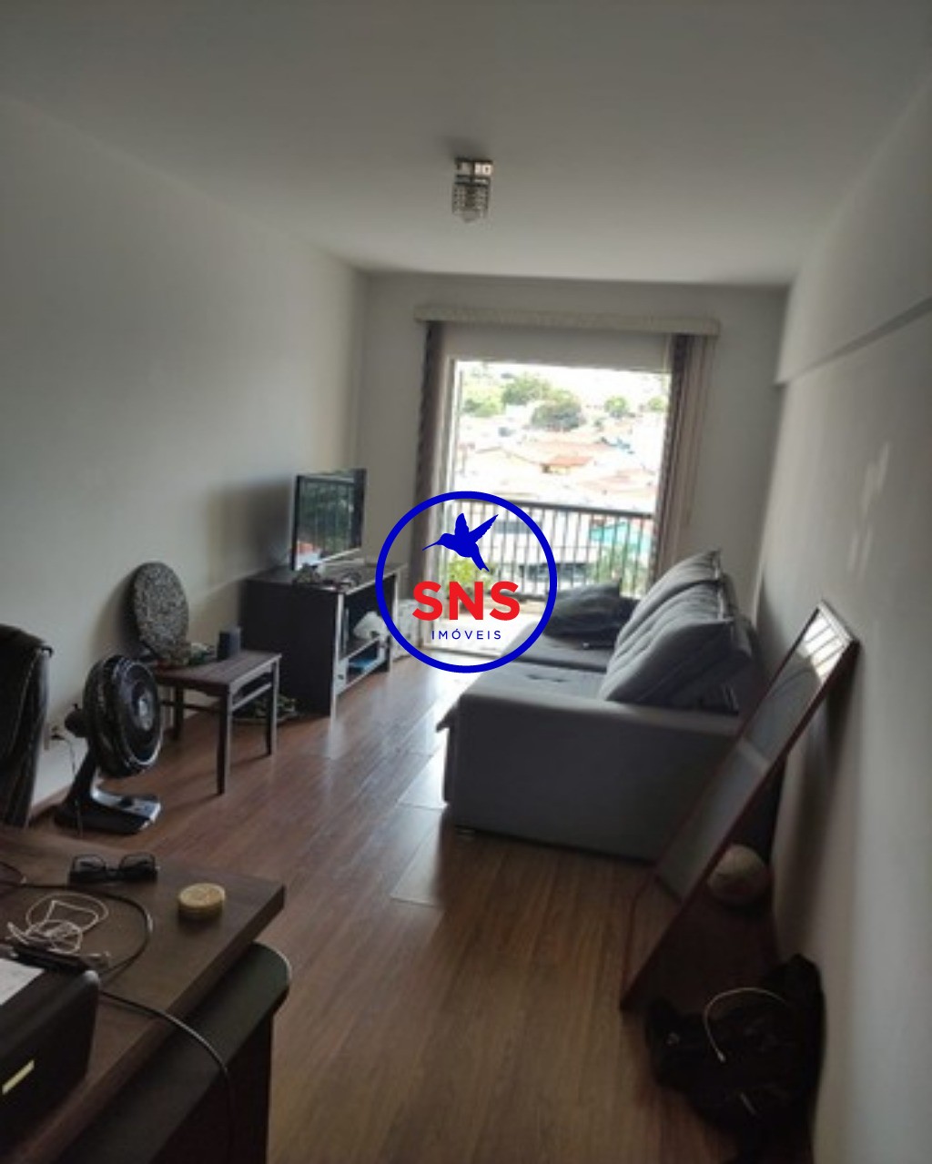 Apartamento à venda com 1 quarto, 55m² - Foto 2