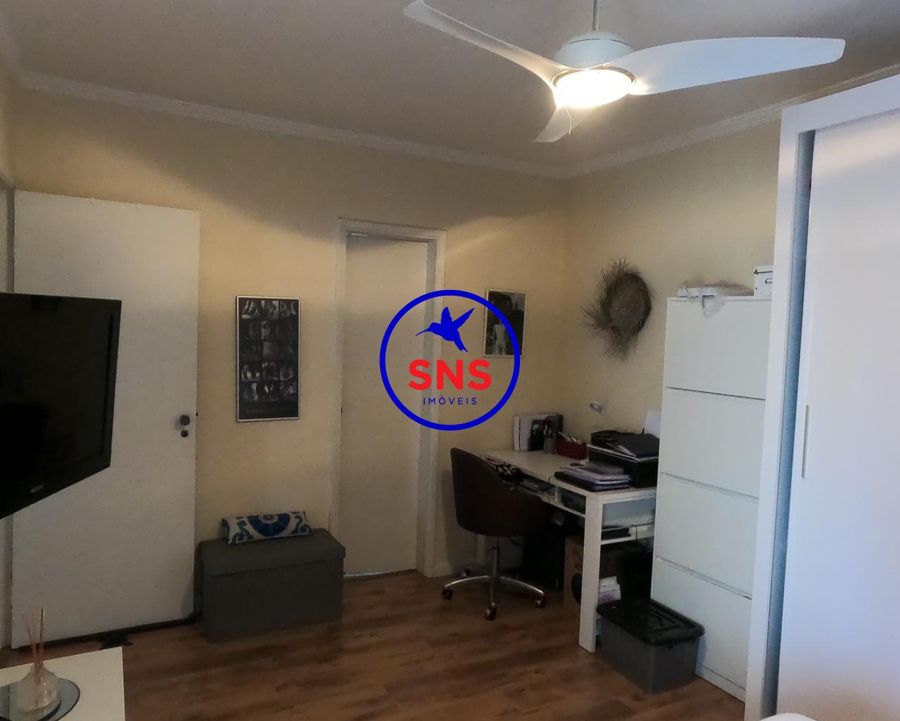 Apartamento à venda com 1 quarto, 52m² - Foto 1