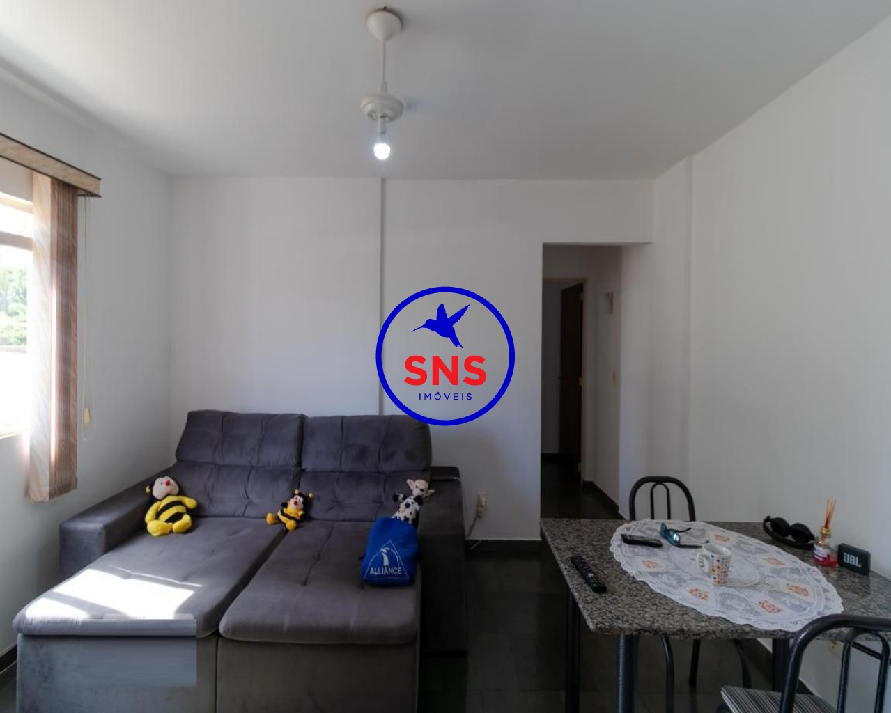 Apartamento à venda com 1 quarto, 58m² - Foto 6