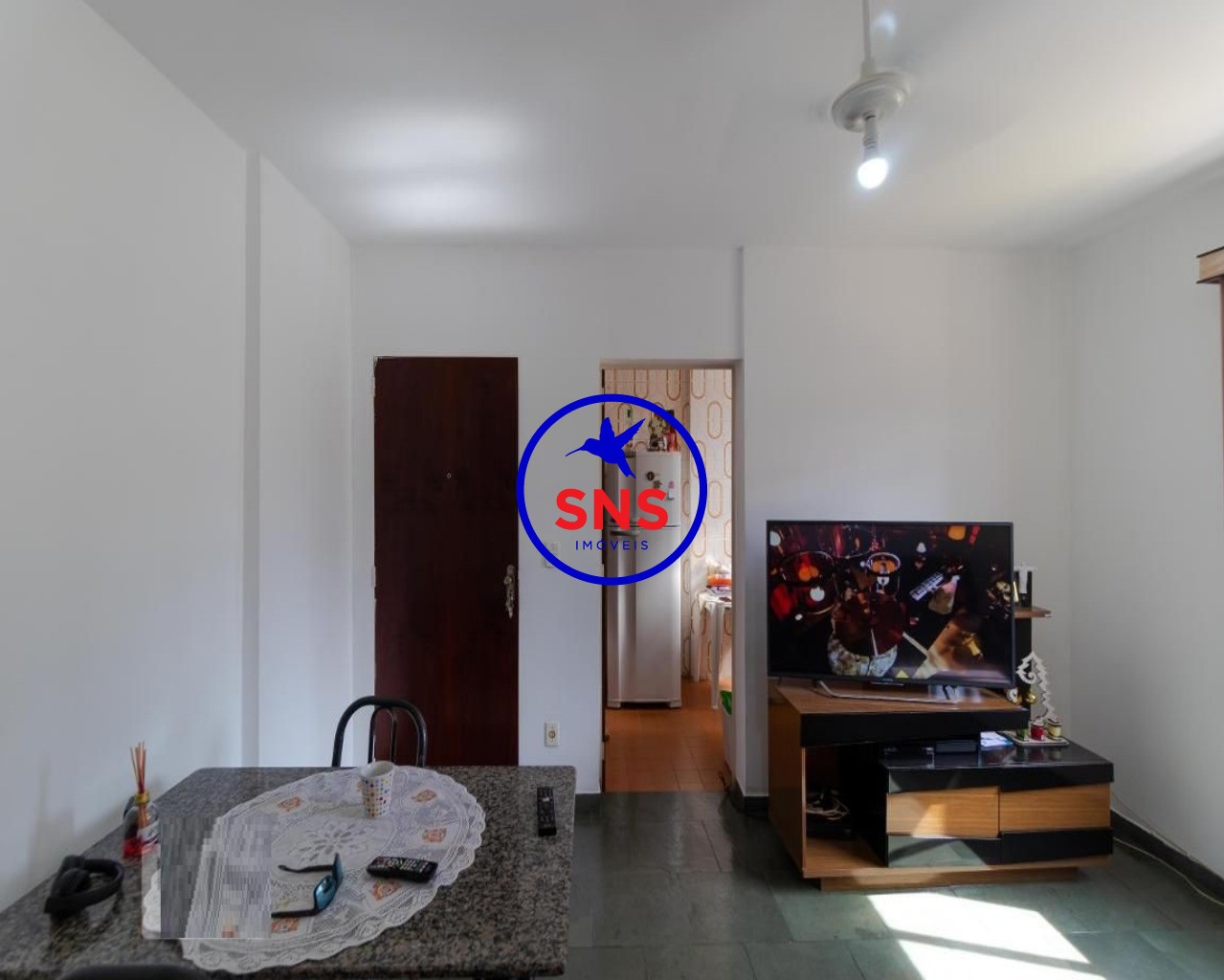 Apartamento à venda com 1 quarto, 58m² - Foto 3