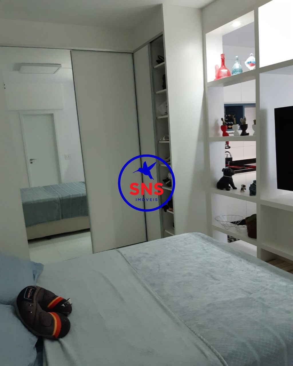 Apartamento à venda com 1 quarto, 54m² - Foto 4