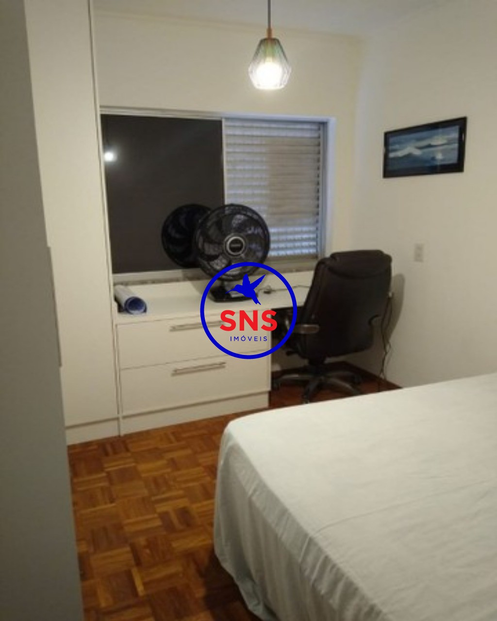 Apartamento à venda com 1 quarto, 53m² - Foto 3