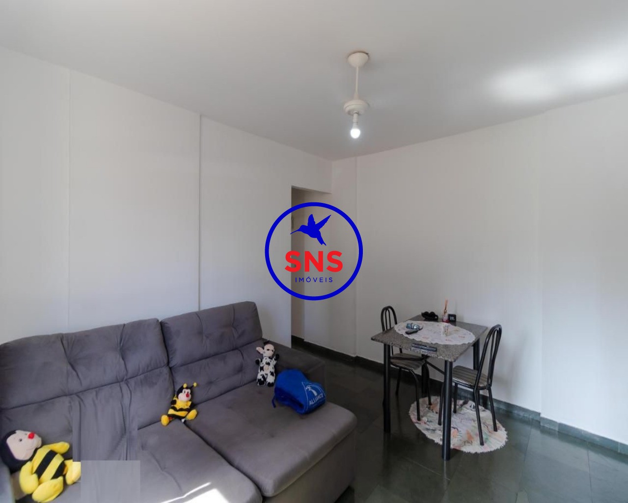 Apartamento à venda com 1 quarto, 58m² - Foto 4