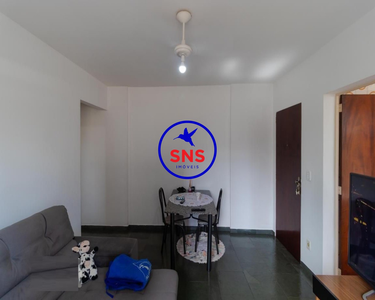 Apartamento à venda com 1 quarto, 58m² - Foto 2