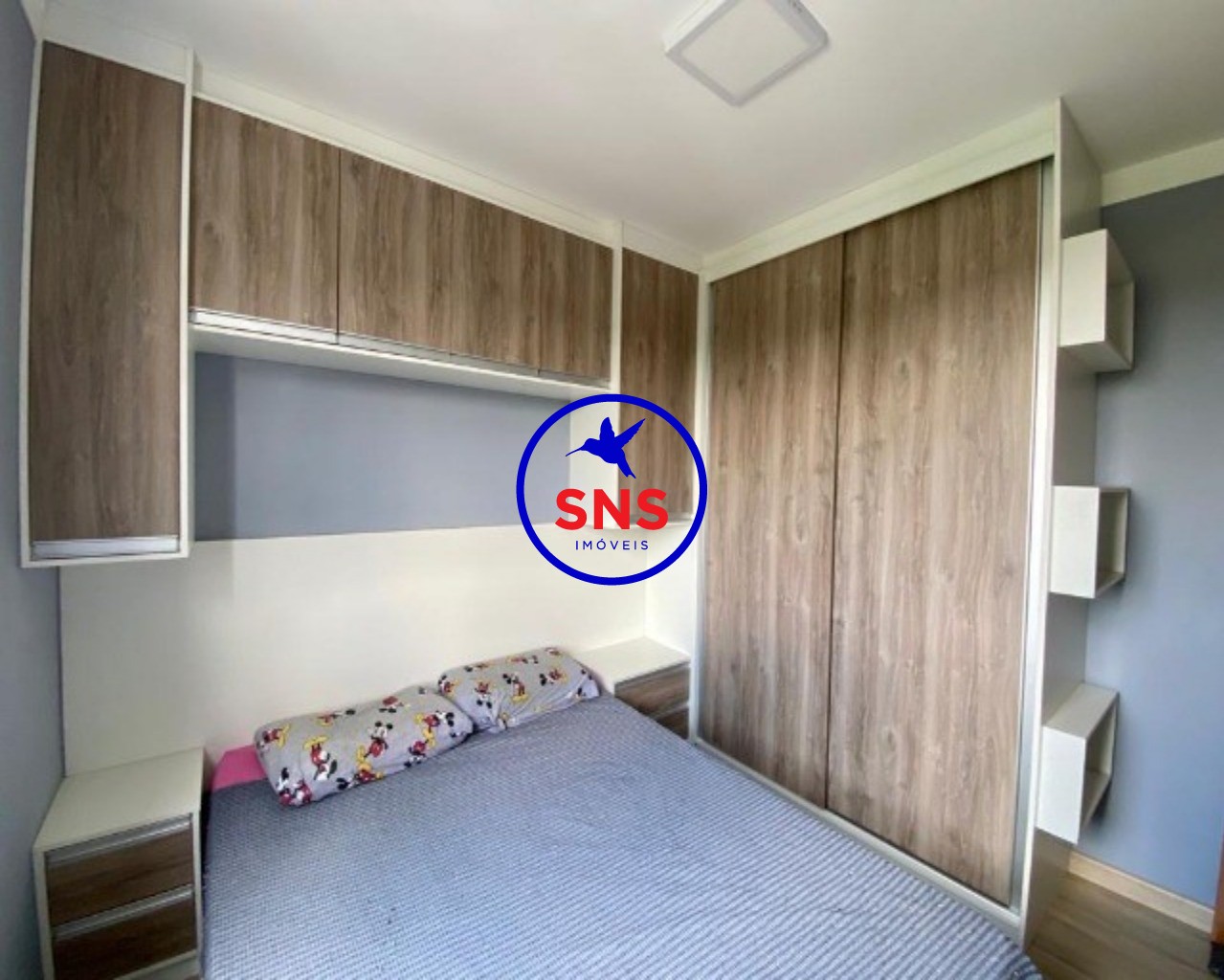 Apartamento à venda com 2 quartos, 43m² - Foto 3