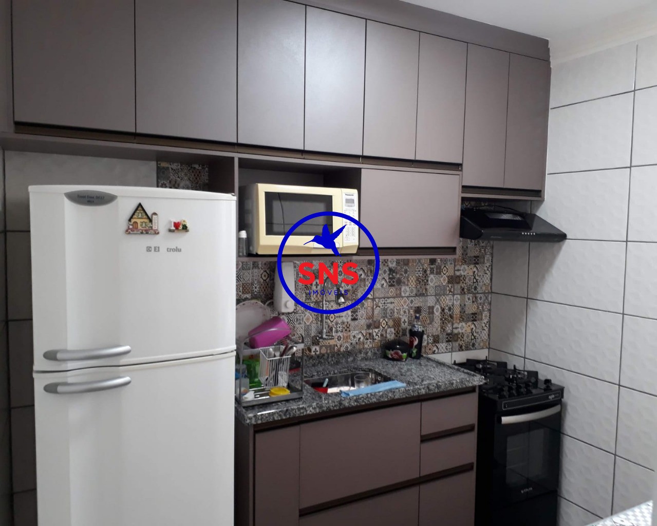 Apartamento à venda com 2 quartos, 45m² - Foto 3