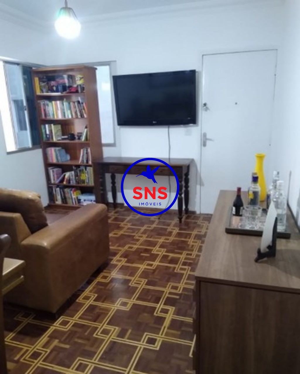 Apartamento à venda com 1 quarto, 53m² - Foto 1