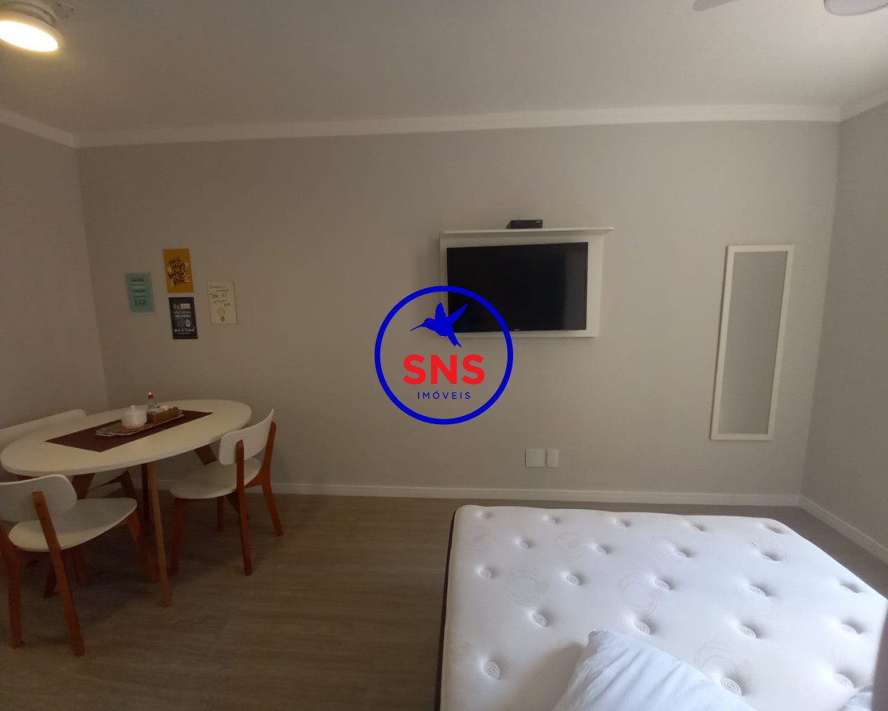 Apartamento à venda com 1 quarto, 40m² - Foto 4