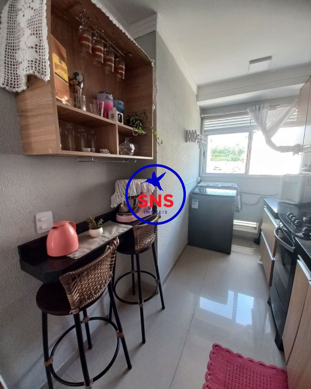 Apartamento à venda com 2 quartos, 43m² - Foto 9