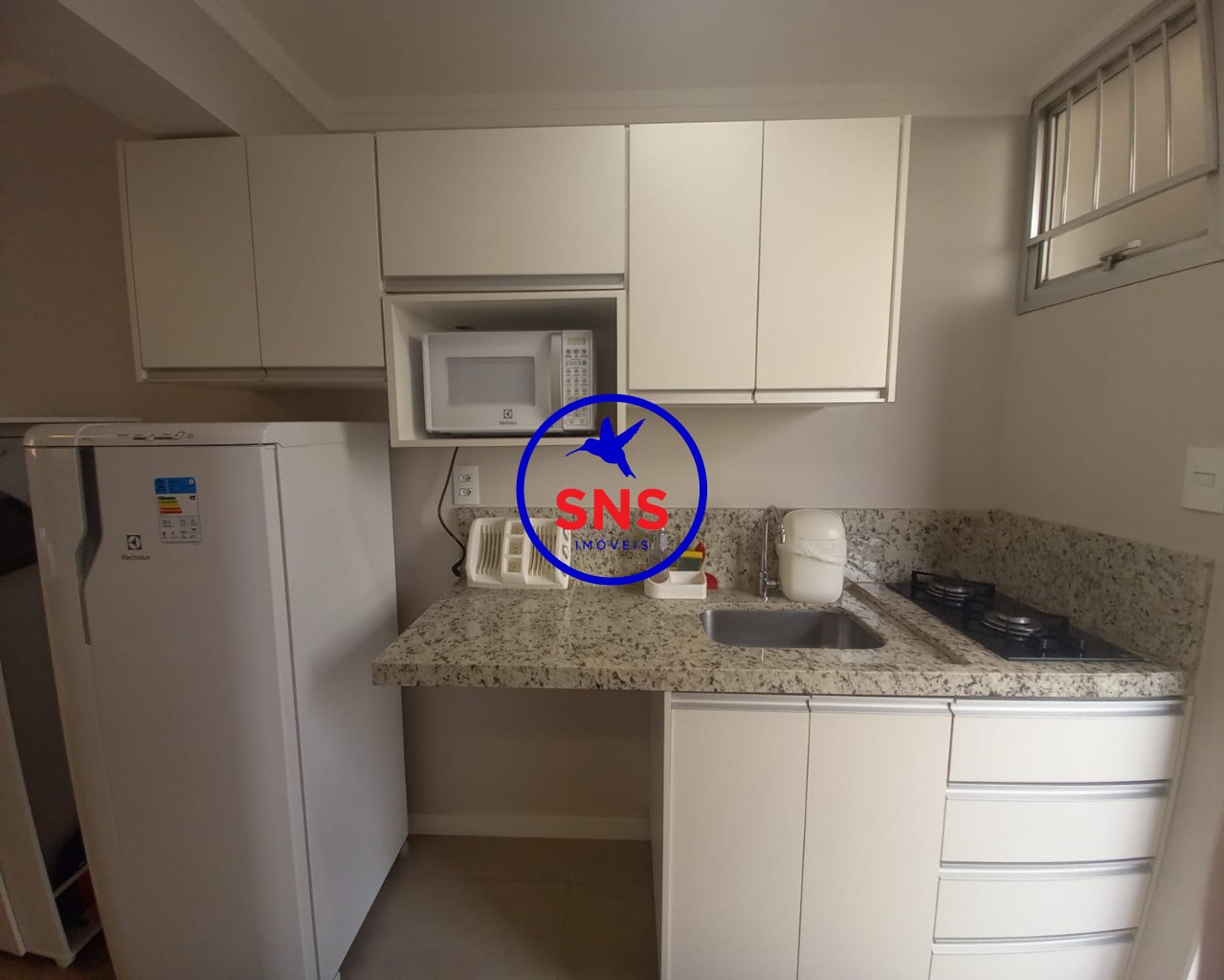 Apartamento à venda com 1 quarto, 40m² - Foto 9