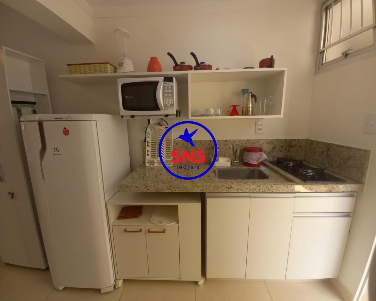 Apartamento à venda com 1 quarto, 40m² - Foto 8