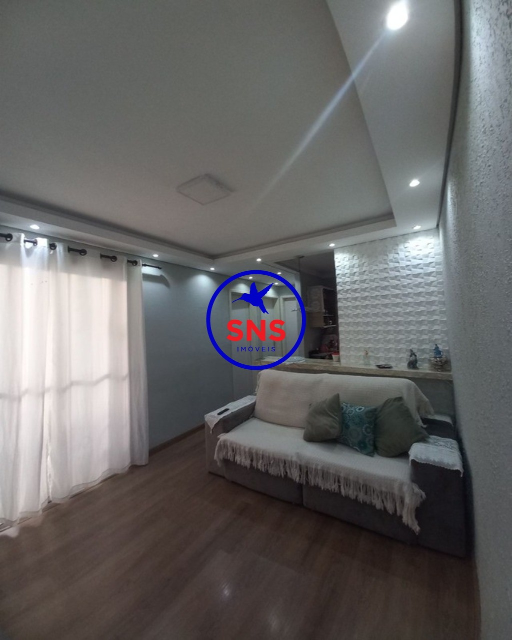 Apartamento à venda com 2 quartos, 43m² - Foto 2